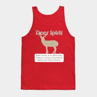 Spirit Animal-Deer Tank Top